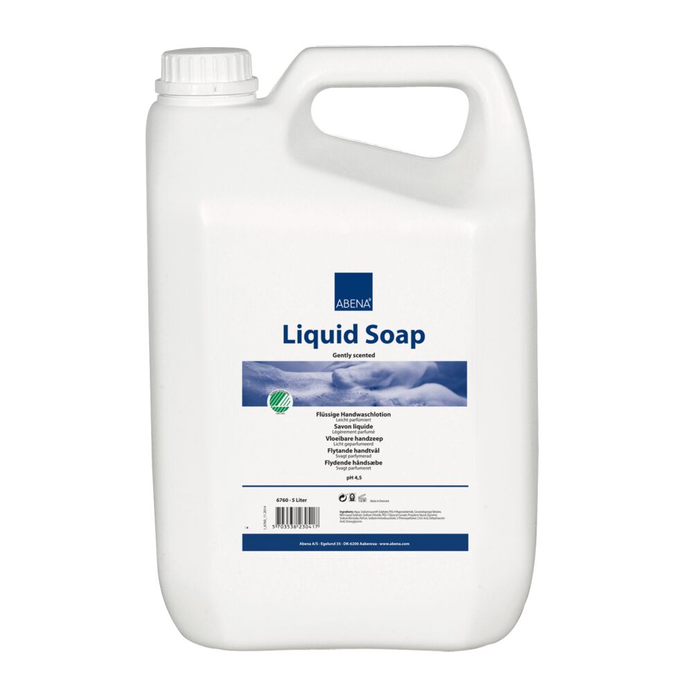 Håndsæbe flydende, ABENA, 5000 ml, med parfume
