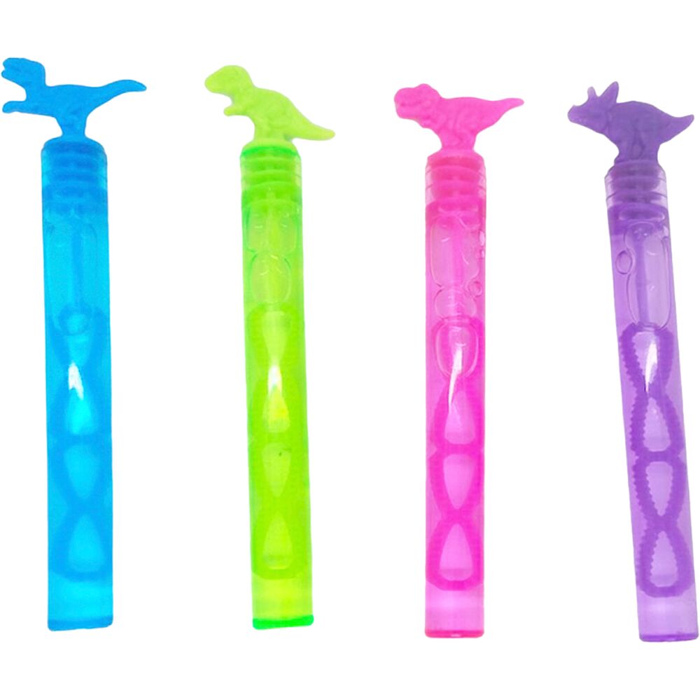 Legetøj, sæbebobler, dinosauer