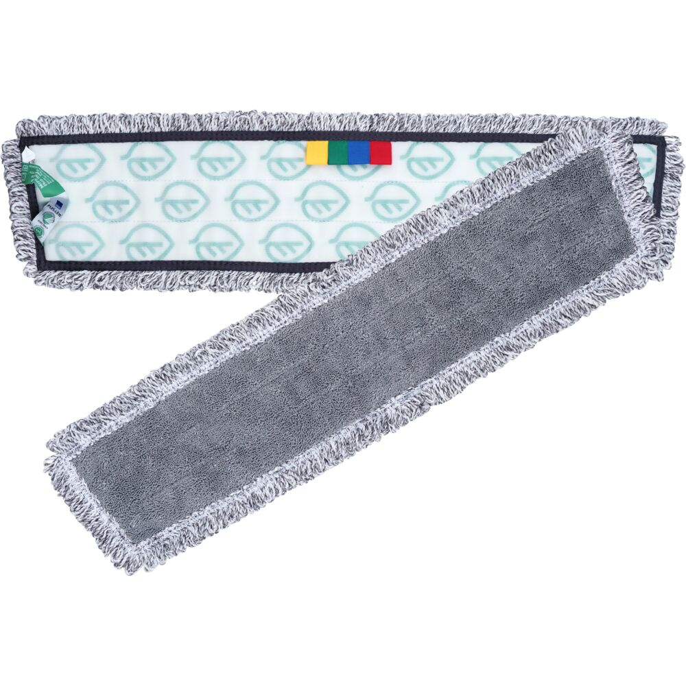 Micro High Plus moppe, ABENA Puri-Line, grå, mikrofiber, 60 cm, 55,6% genanvendt