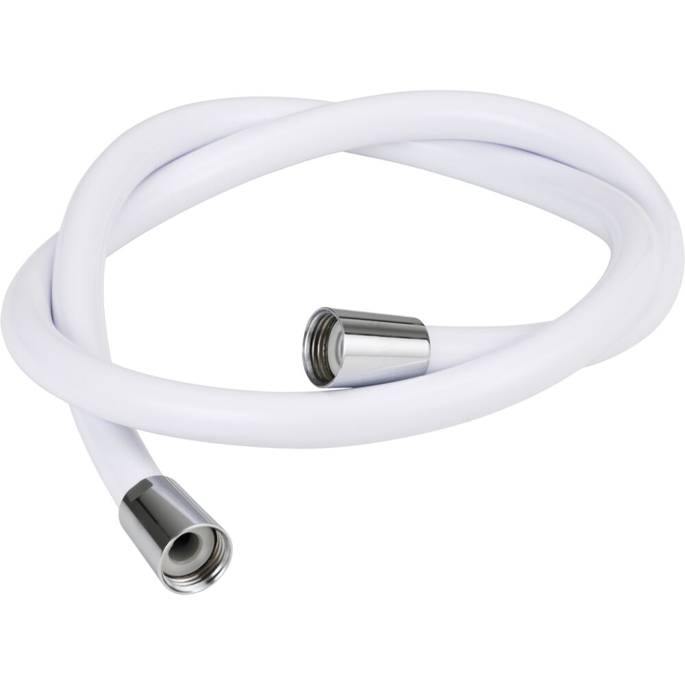 Bruseslange, T-Safe, 200cm, hvid, antimikrobiel