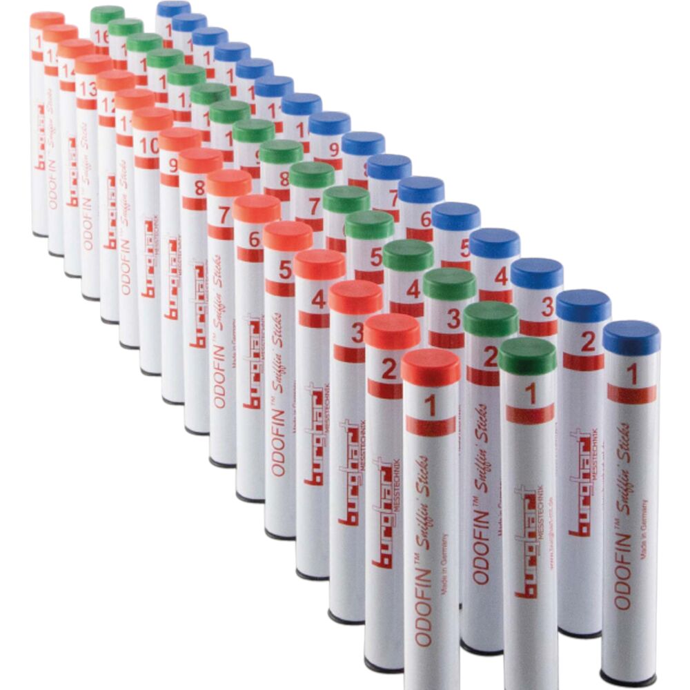 Genopfyldningssæt, Odofin, indeholder 48 penne (32 blindprøver og 16 fortyndinger)