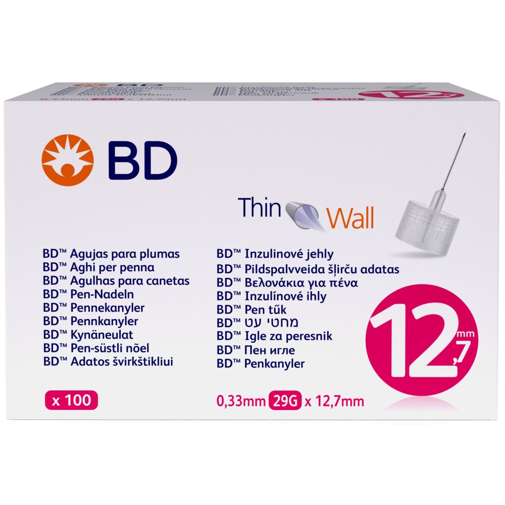 Penkanyle, Microfine+, 29G, 0,33 x 12,7mm