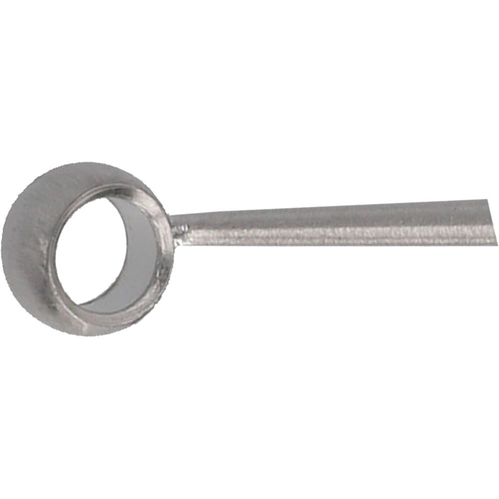 Ørecurette, Rudolf, Buck, 16,5cm, lige håndtag, 45 gr vinklet curette, skarp fig. 3