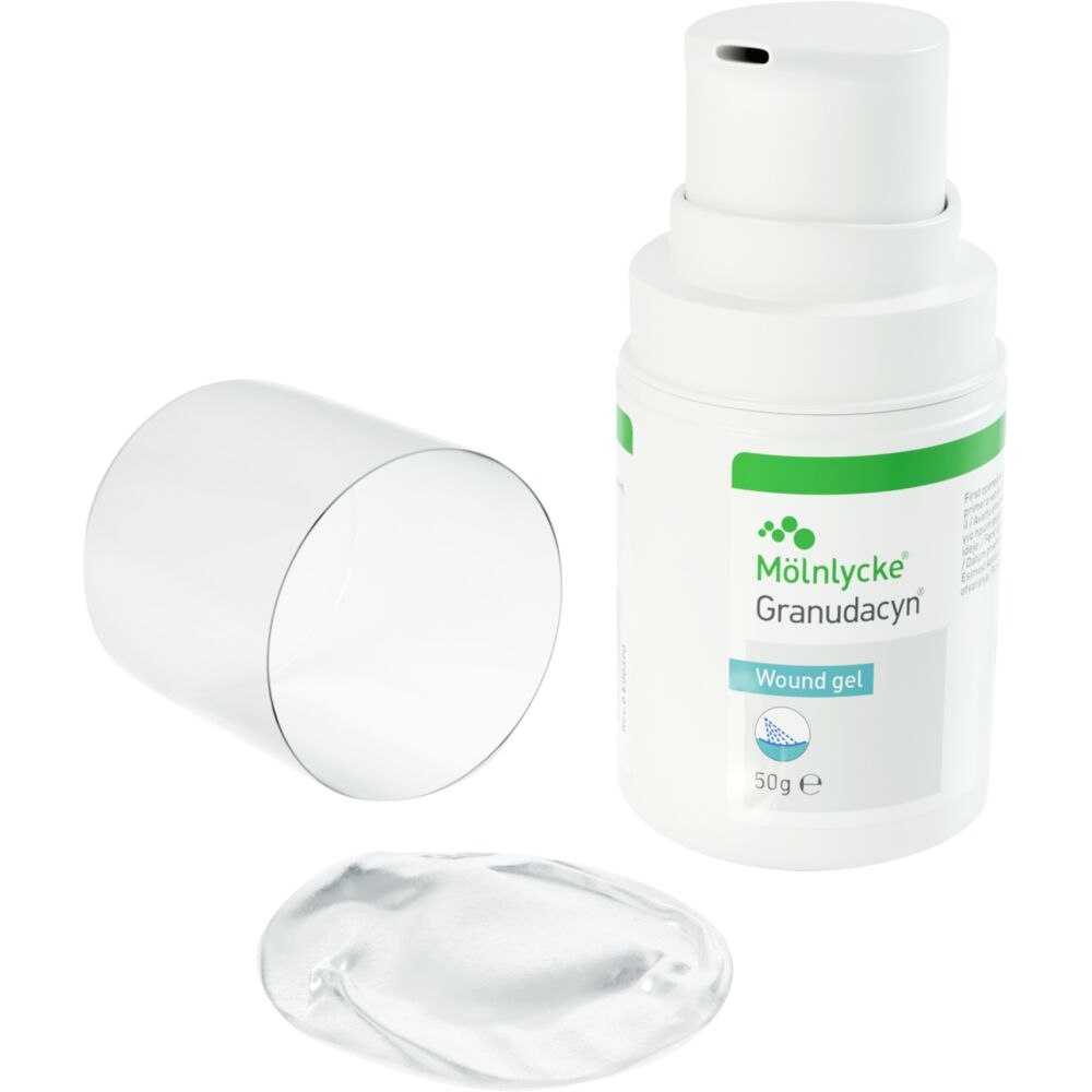 Sårgel, Granudacyn, 50 g