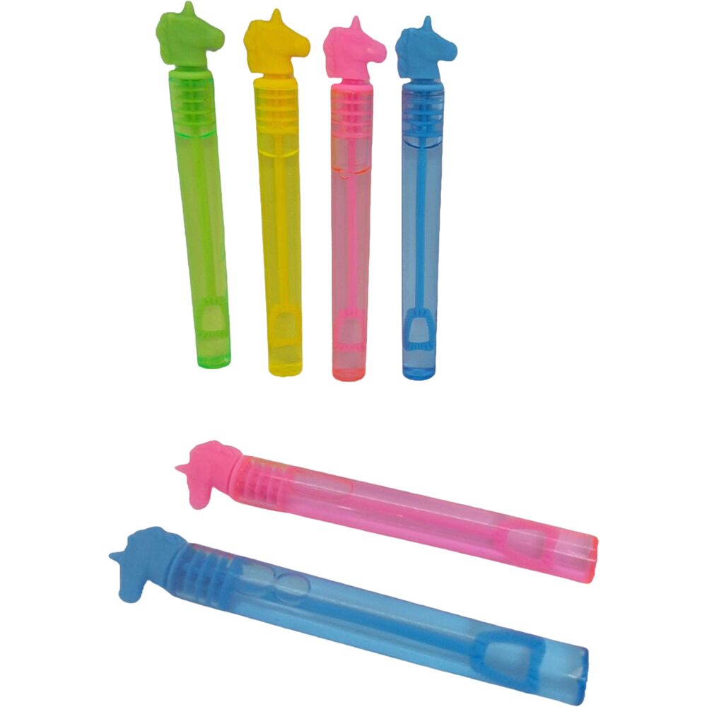 Legetøj, sæbebobler, enhjørning