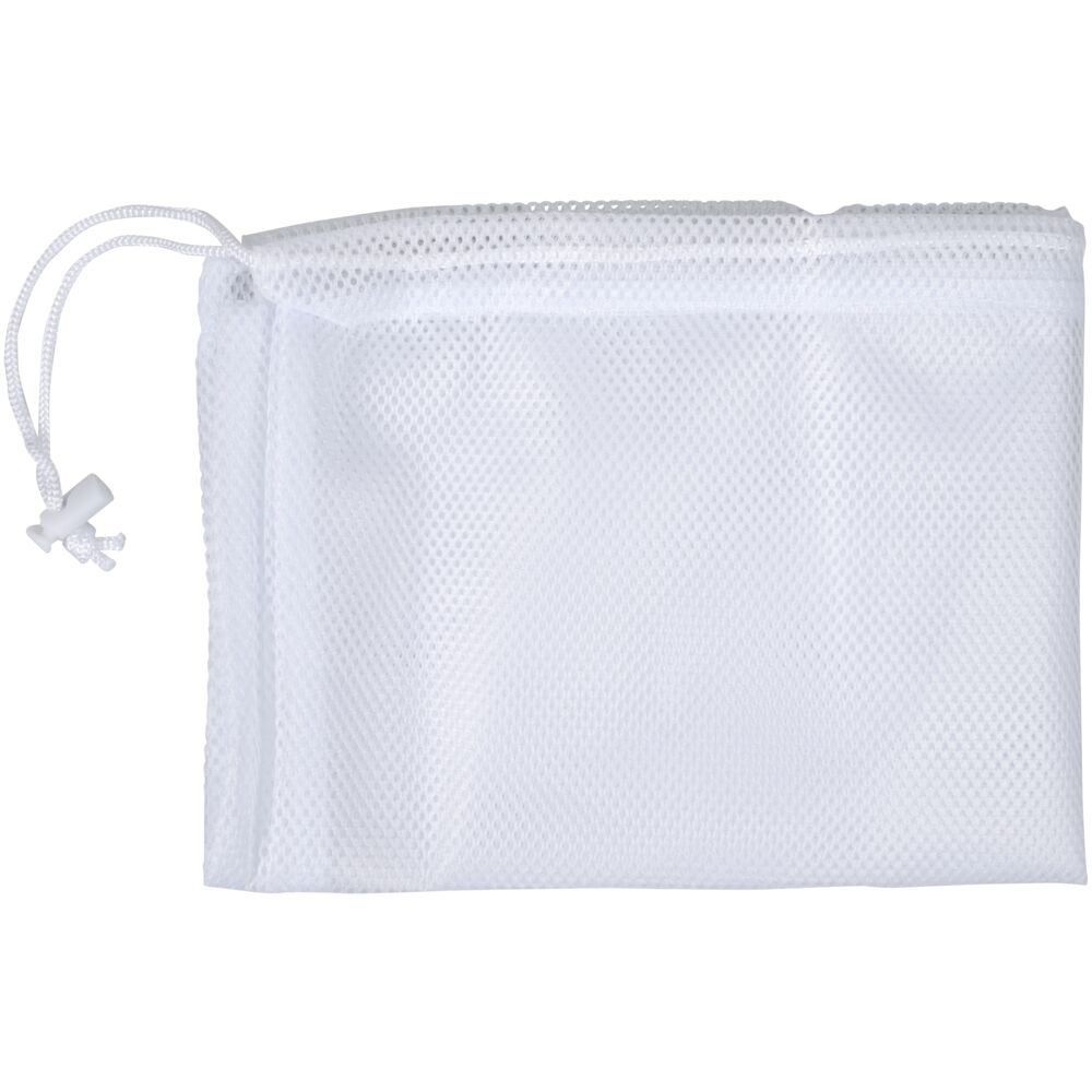 Vaskenet, 50x70cm, hvid, polyester