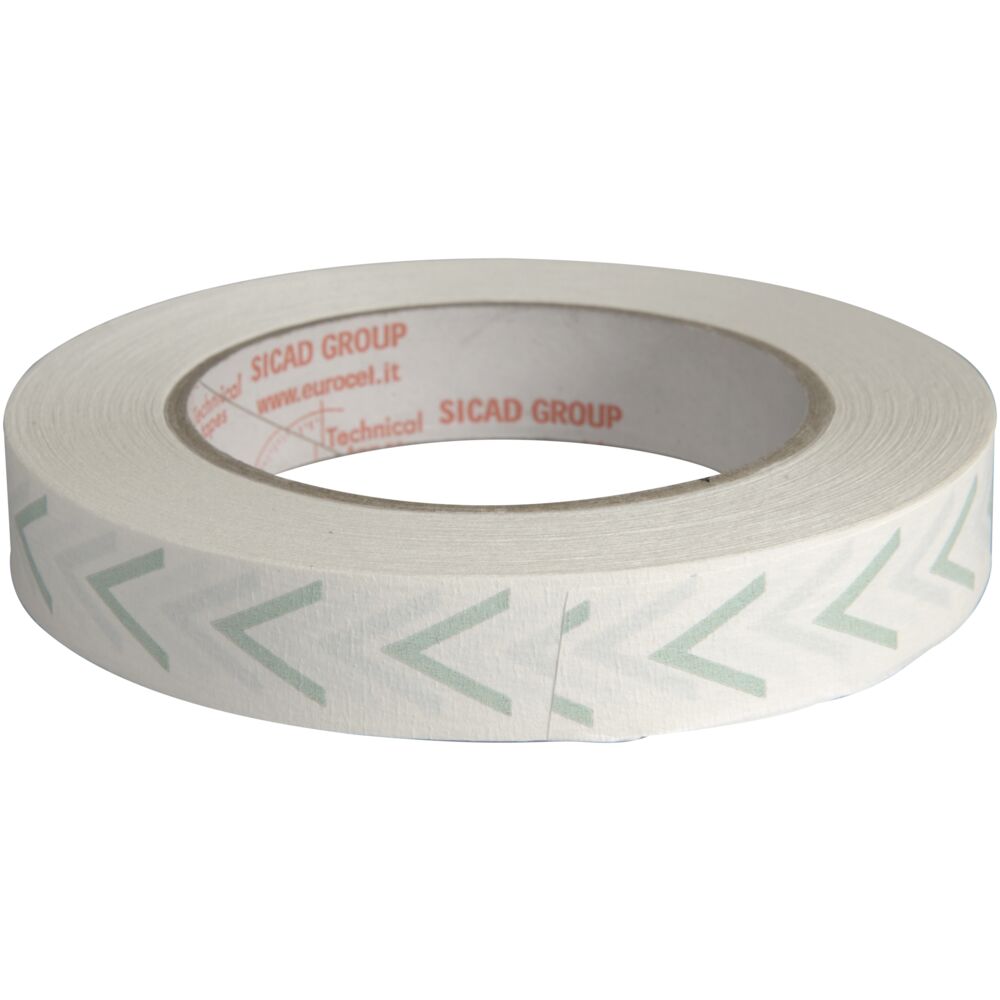 Tape, 50m x 1,9cm, til tørsterilisation
