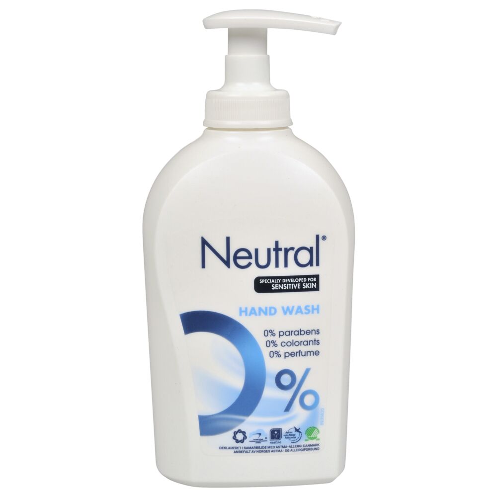 Cremesæbe, Neutral, 250 ml, uden farve og parfume, med glycerin