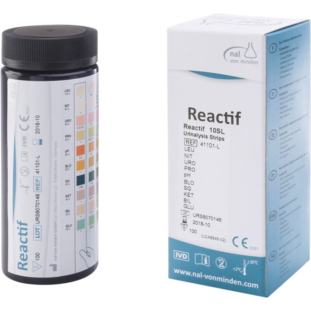 Urinstix, Reactif, 10
