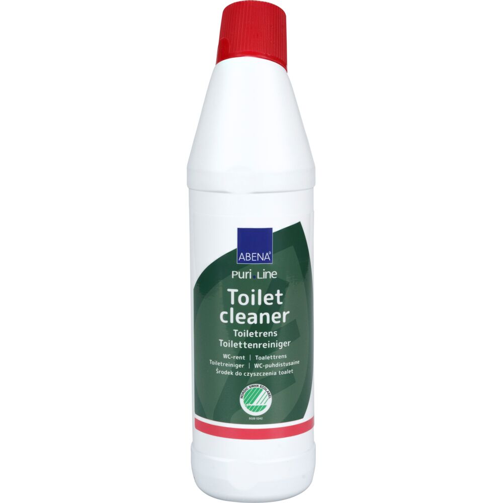 Toiletrens, ABENA Puri-Line, 750 ml, med farve og parfume