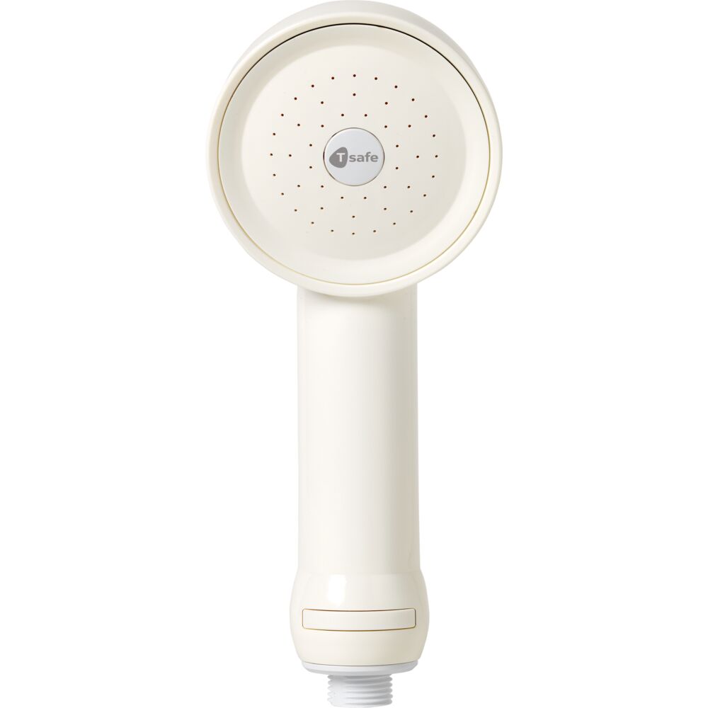 Filterbruser, T-Safe, hvid, varmfast inkl. filter, 1 stk, Hjælpemidler,