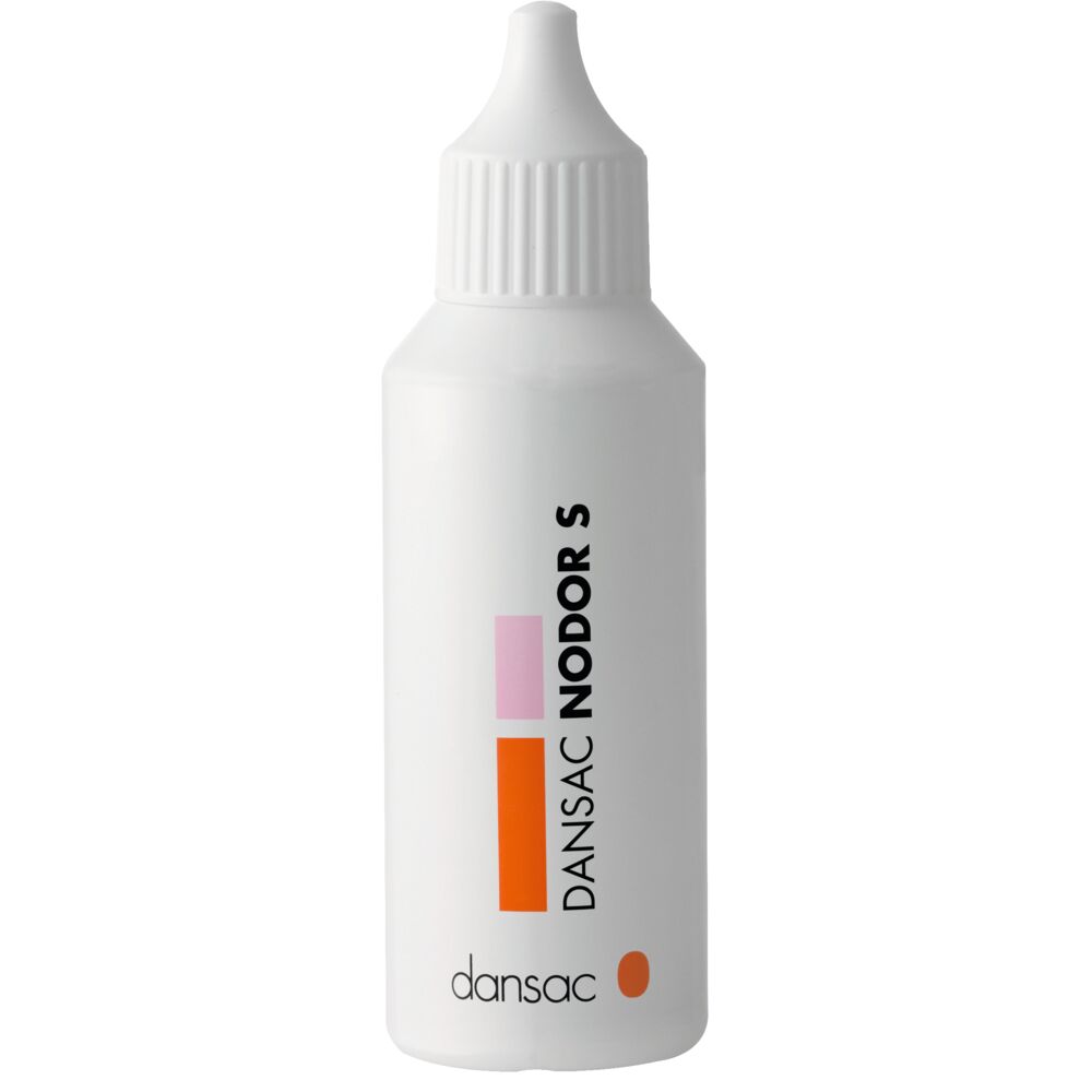 Posedeodorant, Dansac Nodor S, 50 ml, transparent, vand, med mineralske salte
