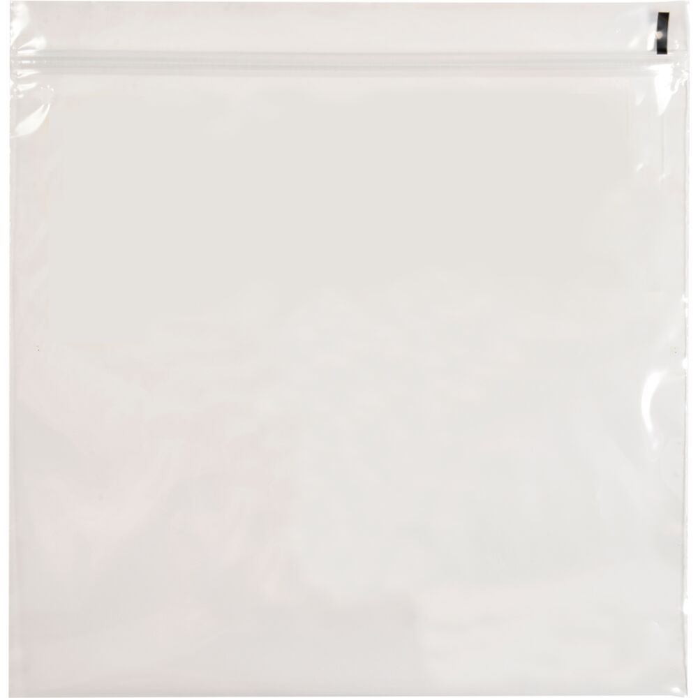 Lynlåspose, transparent, til forskellig medicin opbevaring