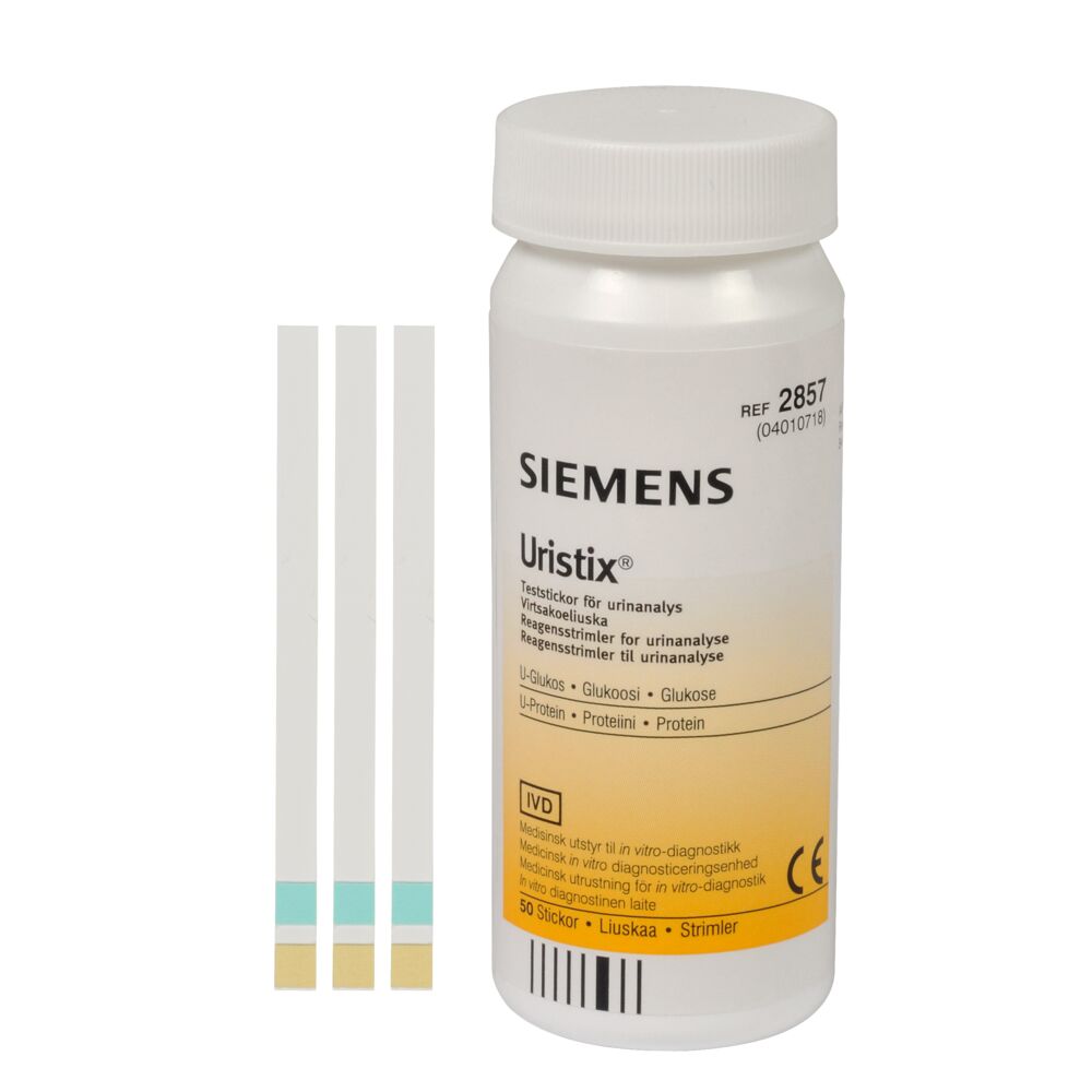 Teststrimler, Uristix