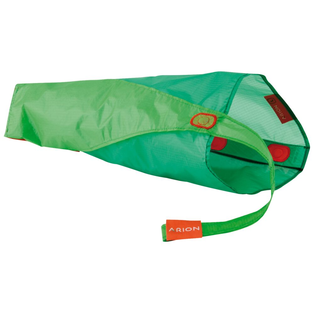 Strømpepåtager, Magnide, grøn, x-large - skostr. ≥ 46