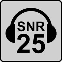 SNR 25