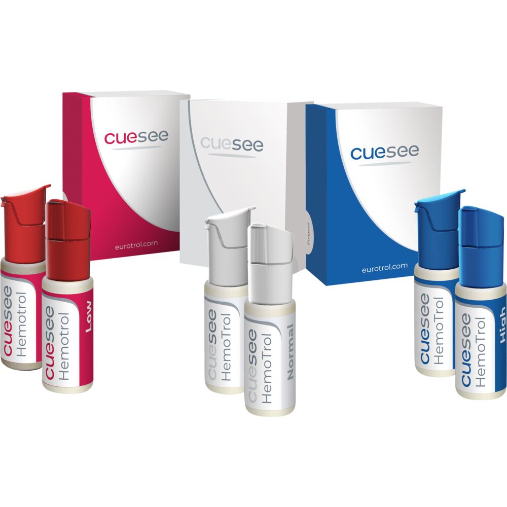 Kontrol, HemoTrol, Normal, 1 ml, kølevare