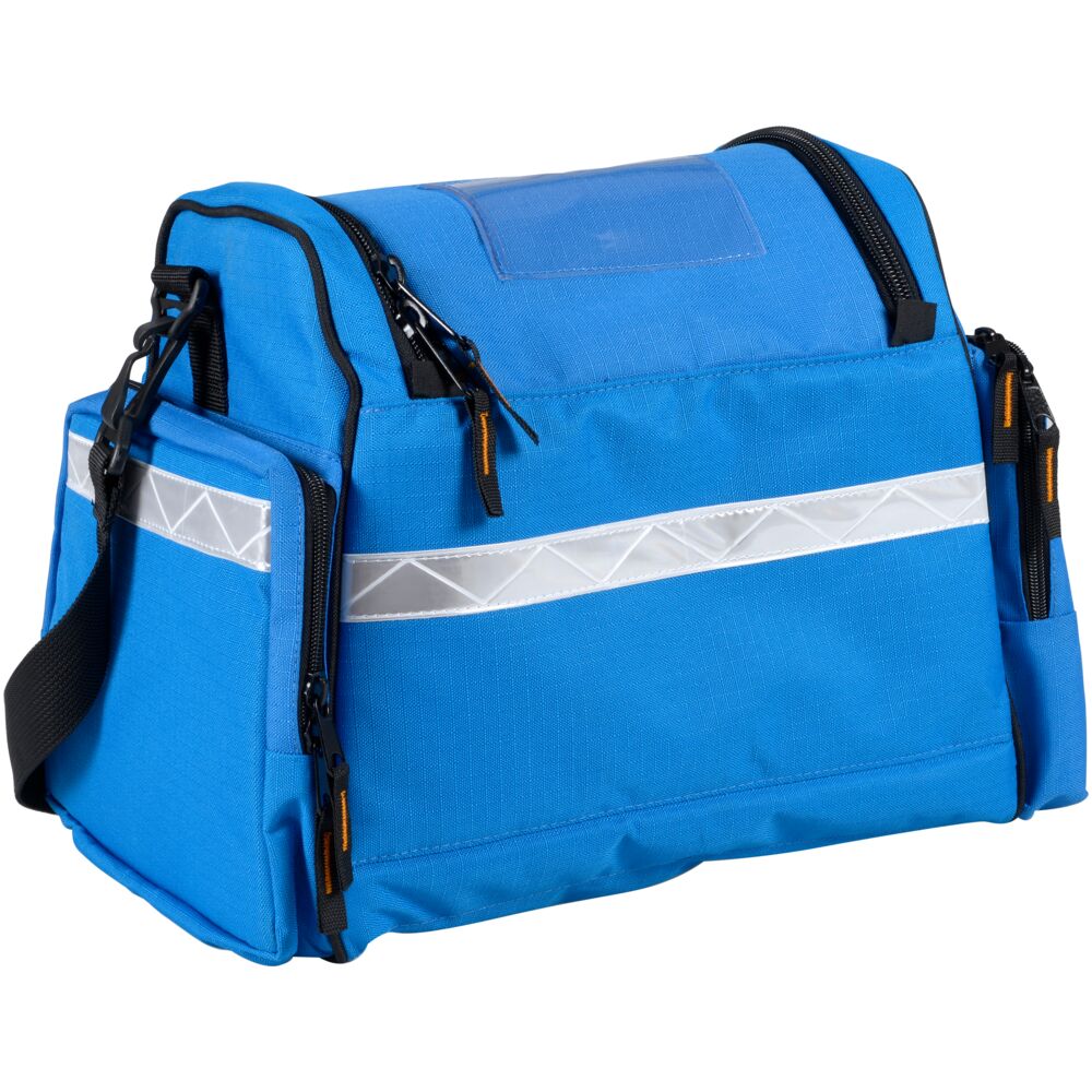 Taske, QuikRead, blå, plads til 1-2 stk. QuikRead Go instrument samt 2 stk. workstation, 30 liter, 1 kg