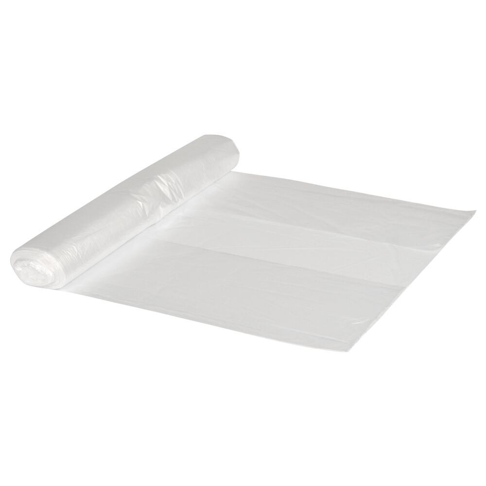 Spandepose, 30 l, klar, LDPE/virgin, 50x65cm