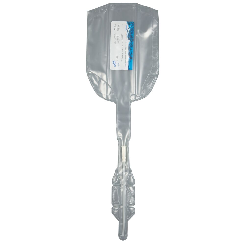 Engangskateter, LoFric Hydro-Kit, nelaton, CH 12, 20cm, 1000 ml, coated, female, sæt