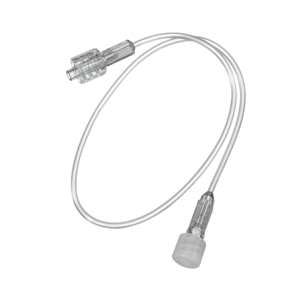 Forlængerslange, B.Braun, 30cm, 0,9x1,9 mm, luer lock, steril