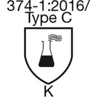 EN ISO 374-1:2016 Type C K