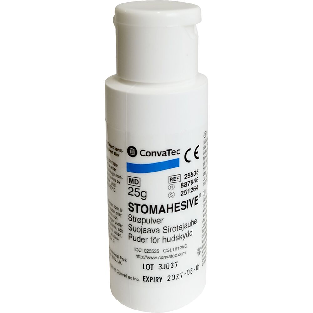 Pulver, Stomahesive, 25 g