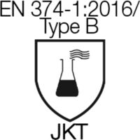 EN 374-1:2016 Type B JKT