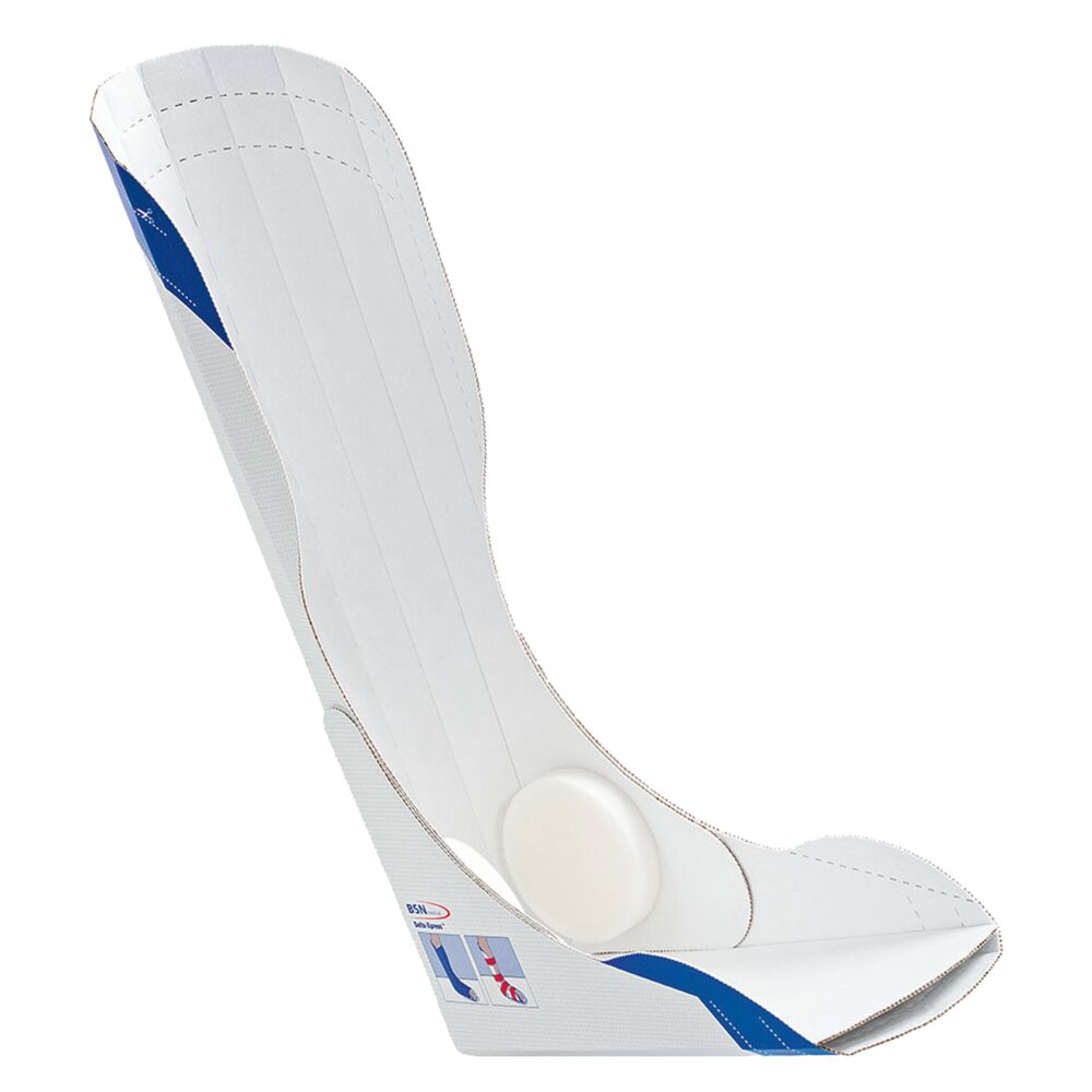 Benskinne, Delta-Xpress, M, hvid, nonwoven/pap/polyester/viskose