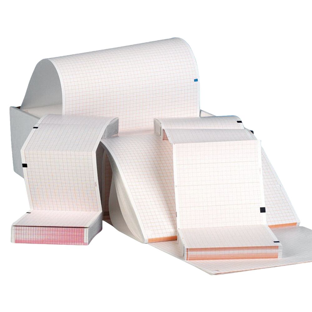 EKG papir, Schiller, Z-fold, 8cm
