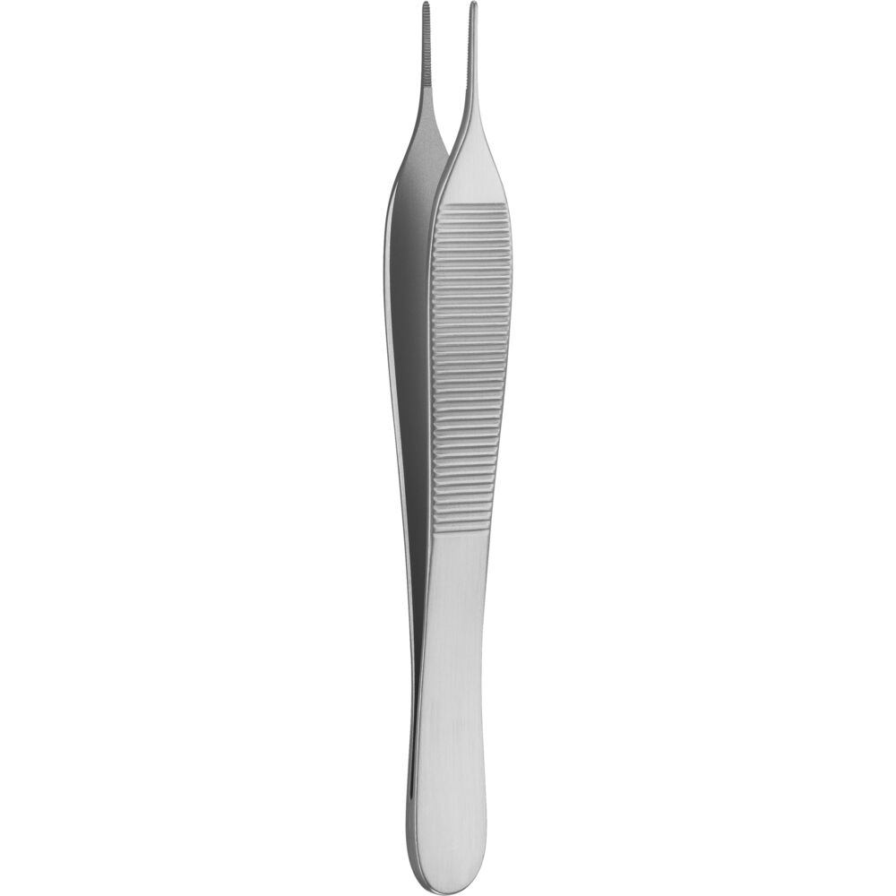 Pincet, Rudolf, Adson, 12cm, anatomisk, lige
