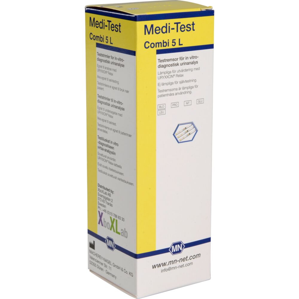 Urinstix, Medi-Test Combi 5L, URYXXON