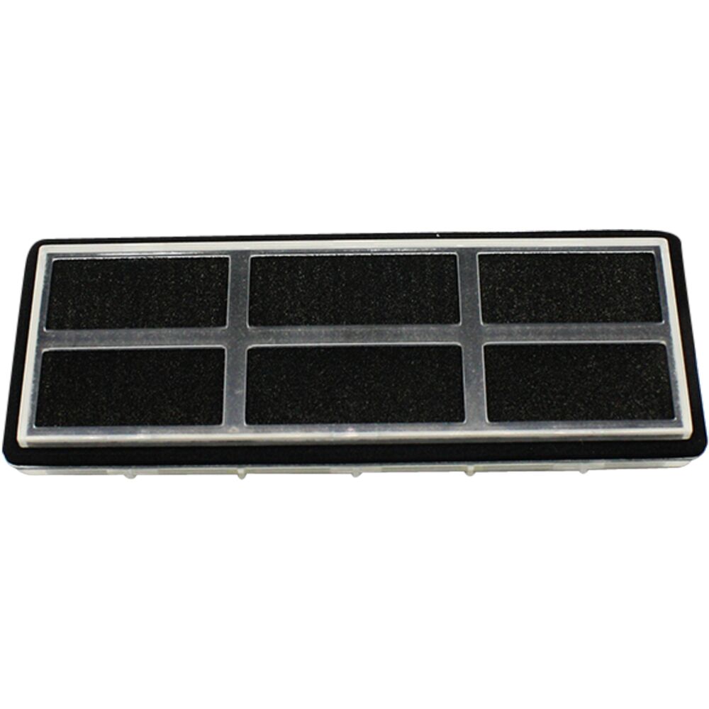 Filter, i-Vac Co-Botic 1700, 14x5x1,2cm, sort, til robotstøvsuger