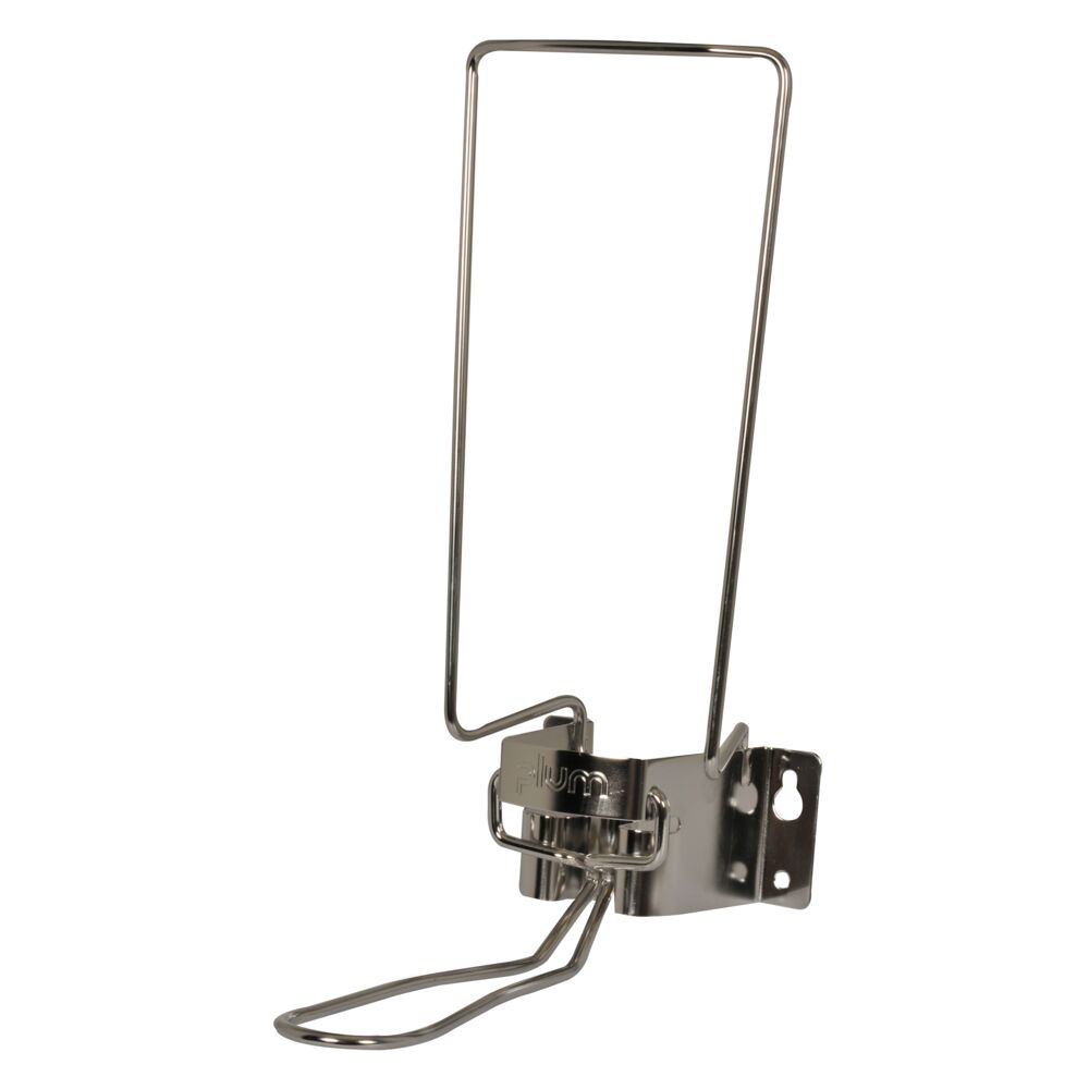 Dispenser, Plum Combiplum, 1000 ml, stål, med 14 cm arm