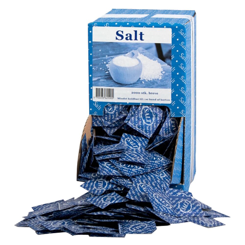 Salt, 2 kg, 1 g