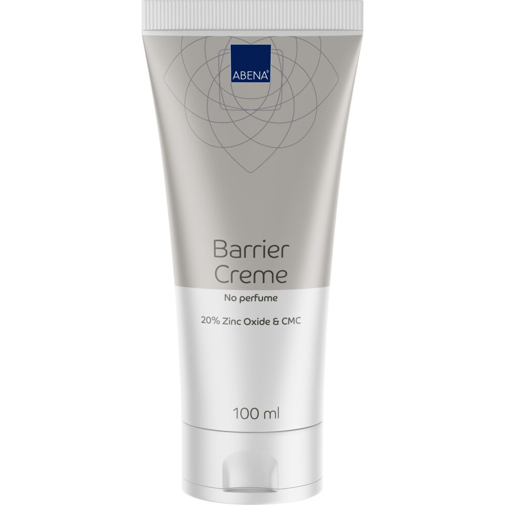 Barrierecreme, ABENA, 100 ml, CMC, 20% zink, uden parfume
