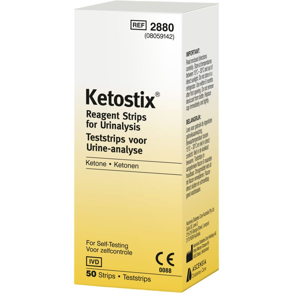 Urinstix, Ketostix