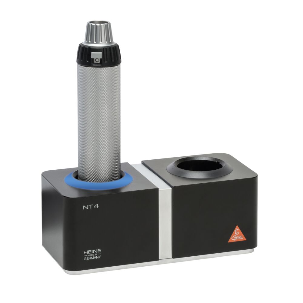 Bordlader, HEINE, NT4, 14,2x6,1cm, til BETA 4 NT genopladelige håndtag