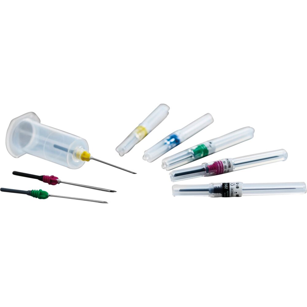 Kanyleholder, Chiravac, transparent