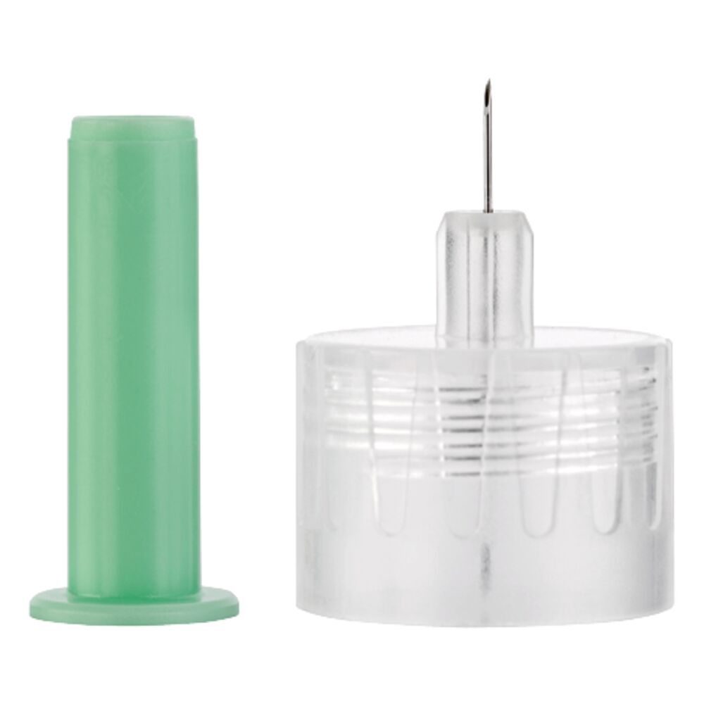 Penkanyle, grøn, 32G, 4 x 0,23mm