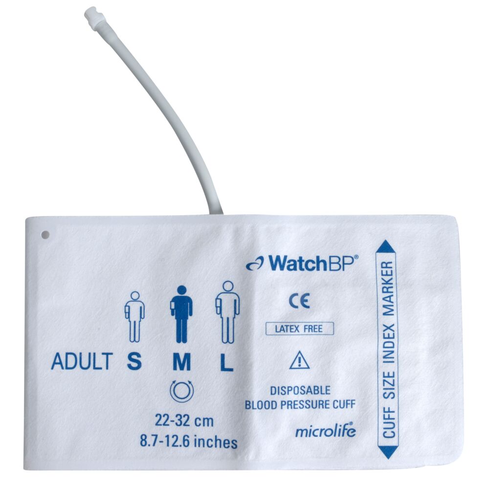 Manchet, Microlife, M, 50x13,8mm, 22 -32 cm, èn-patients
