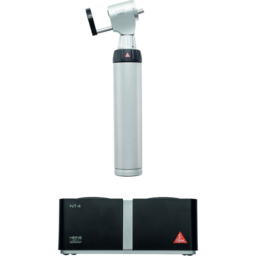 Otoskopisæt, HEINE, G100, LED, VET
