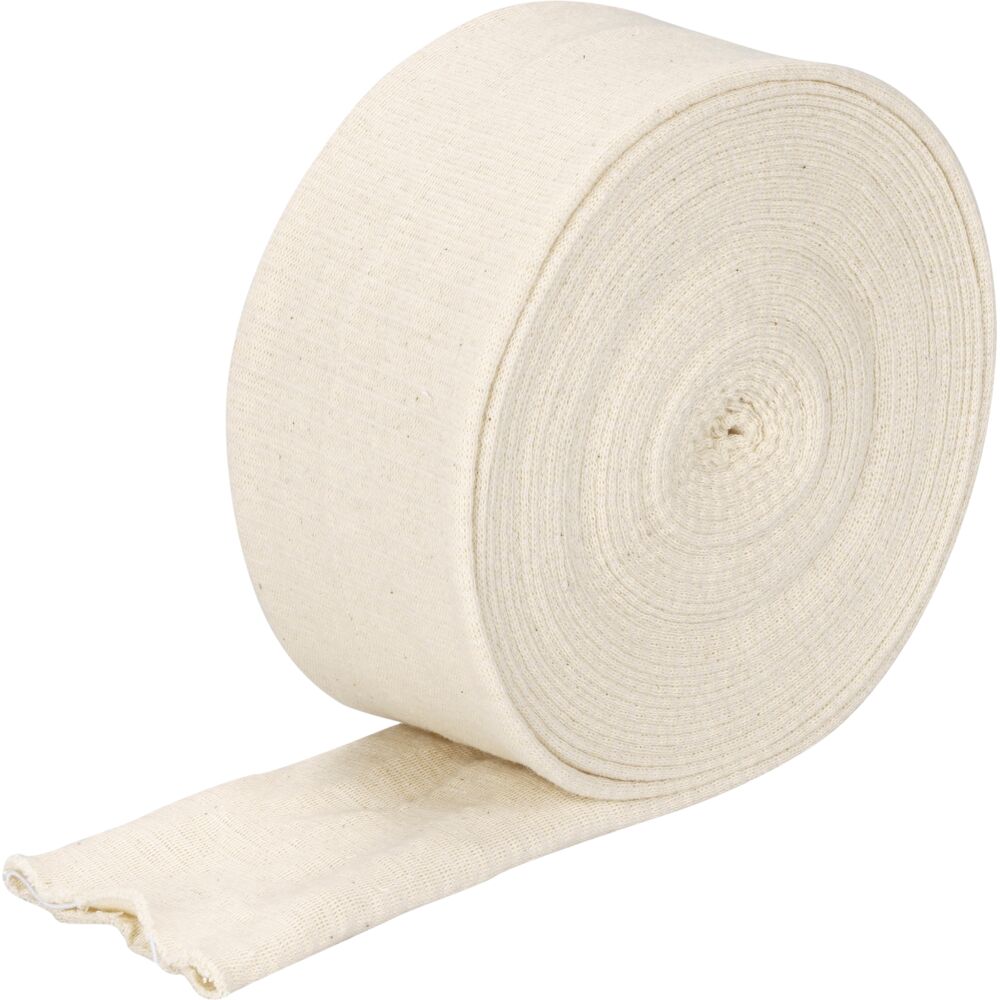 Tubular bandage, Redigrip, 10m x 10cm, hvid, F, kompressionsbandage, til lår, engangs