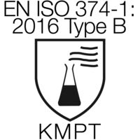 EN ISO 374-1:2016 Type B KMPT