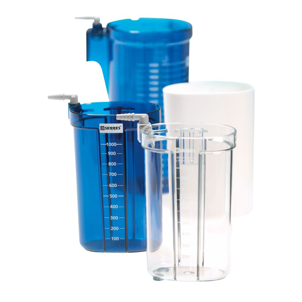 Beholder, Serres, 2 l, klar, til poser