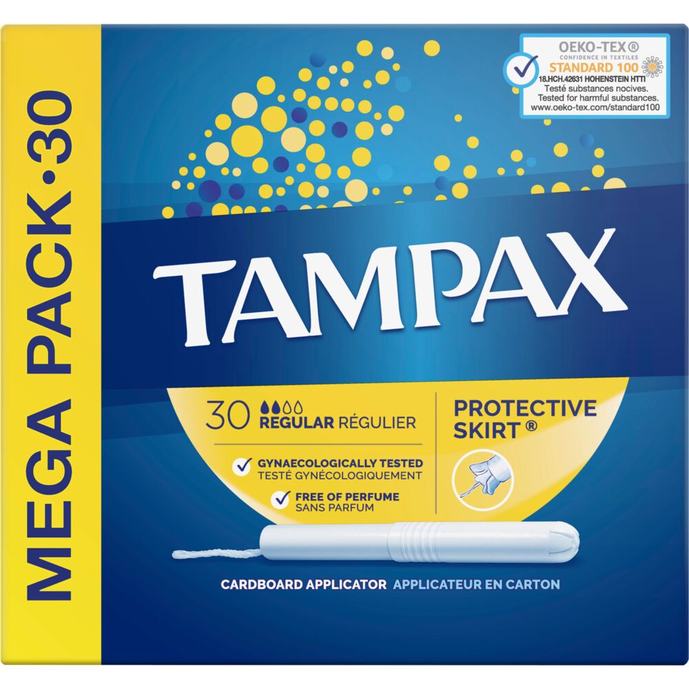 Tampon, Tampax, Regular