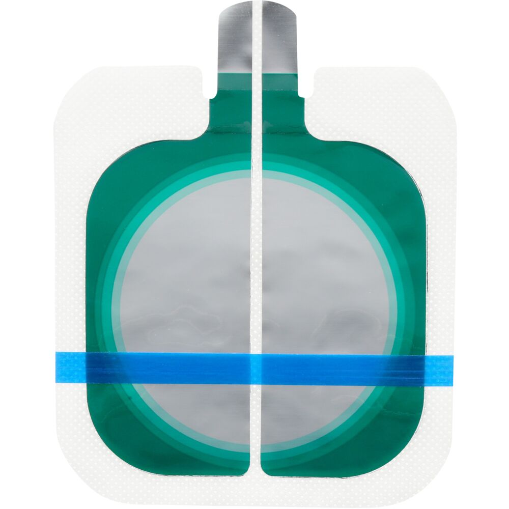 Neutralelektrode, 3M, universal splitelektrode, 9100-serie, latexfri