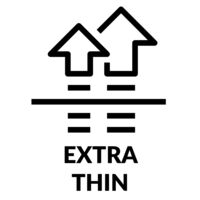 Extra thin
