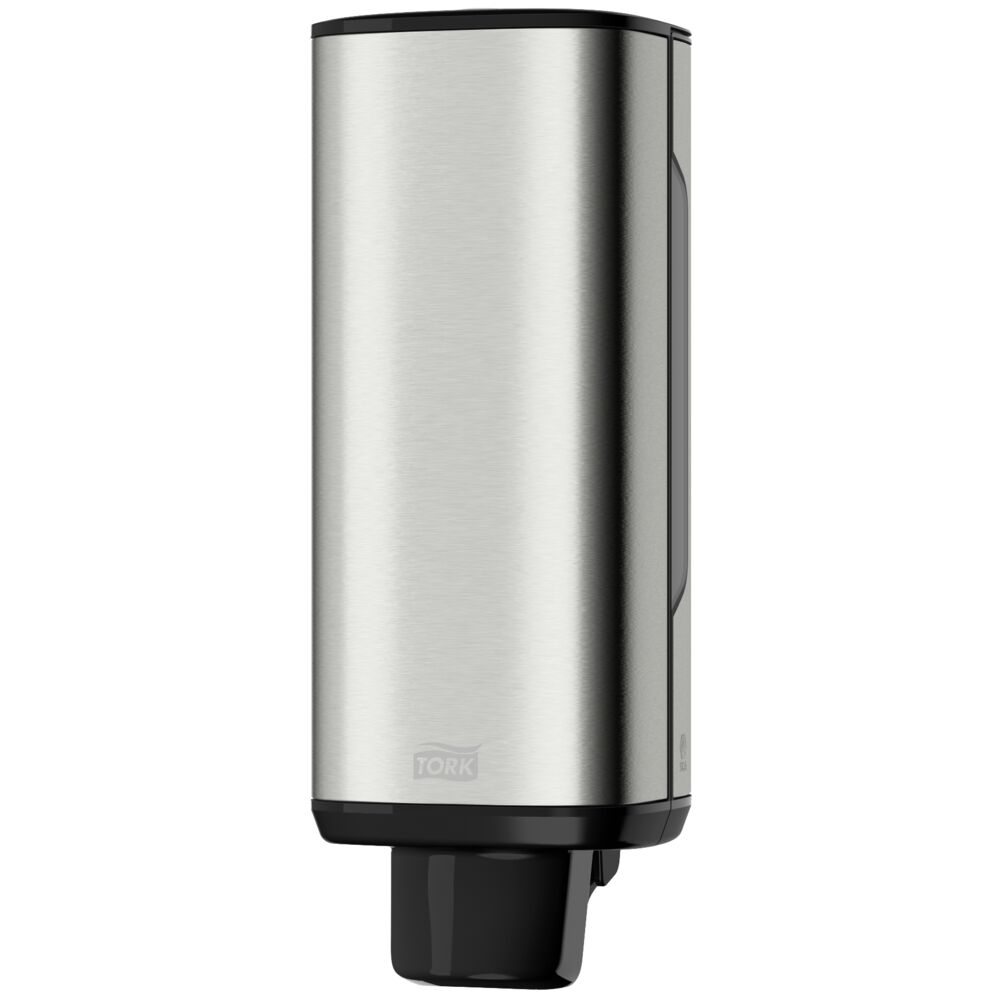 Dispenser, Tork S4, 1000 ml, grå, rustfrit stål