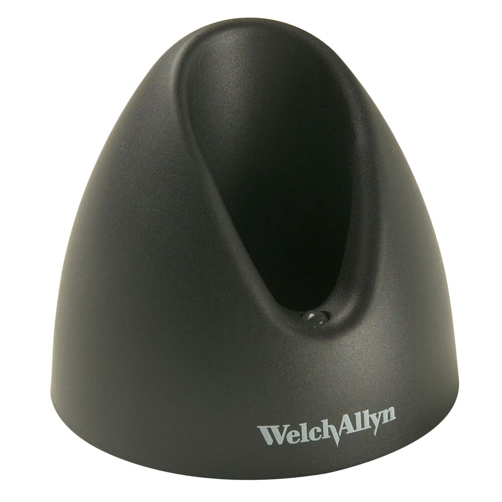 Bordlader, Welch Allyn, sort, til genopladeligt batterihåndtag, inkl. transformer